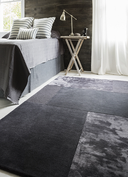 Tate Charcoal Rugs