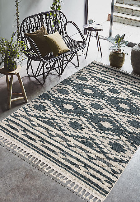 Taza Rug TA01 Green