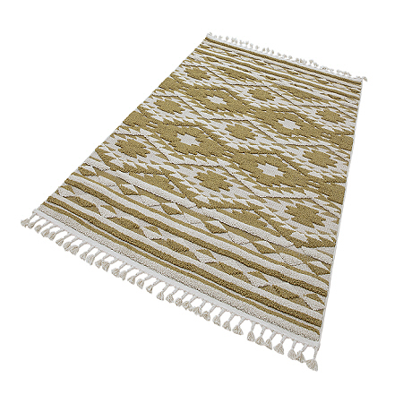 Taza Rug TA02 Ochre