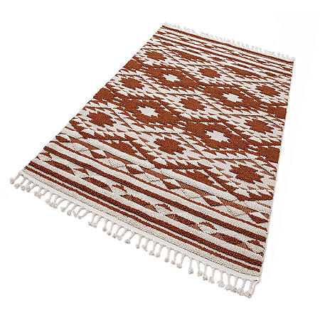 Taza Rug TA03 Terracotta