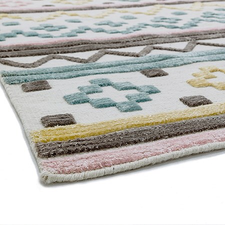 Theo Rugs Soft Tone Geo