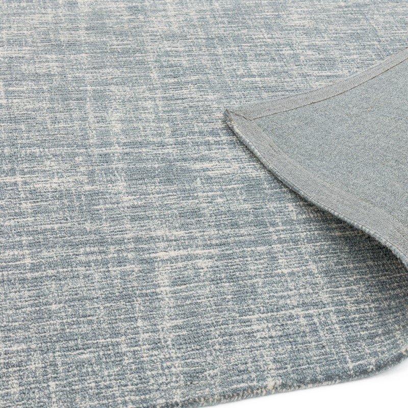 Tweed Rug Silver Grey