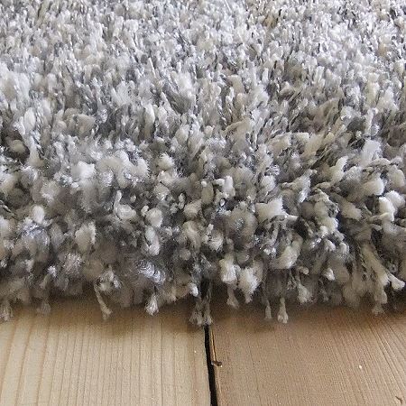 Twilight Rugs White Silver 6699
