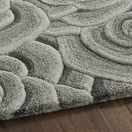 Valentine Rugs Grey Rose