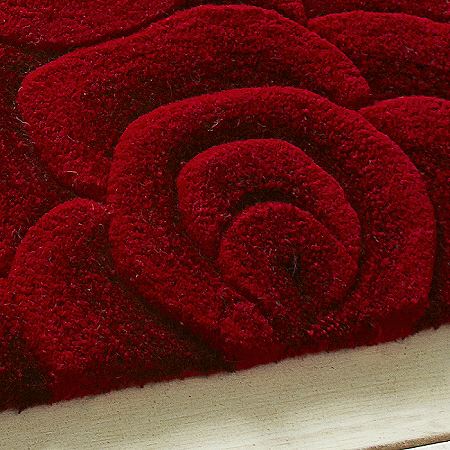 Valentine Rugs Red Rose