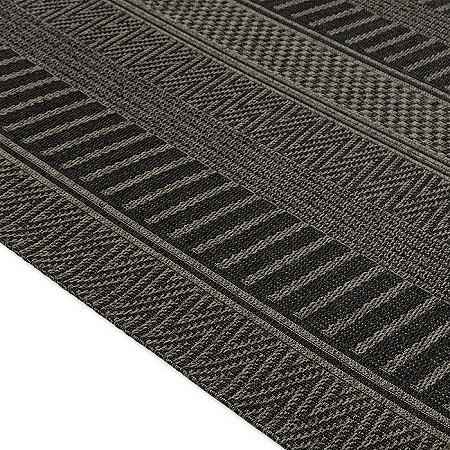 Varanda Rug VA03 Black Stripe