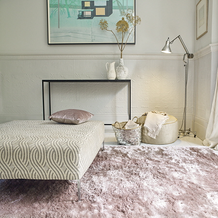 Whisper Rug Pink