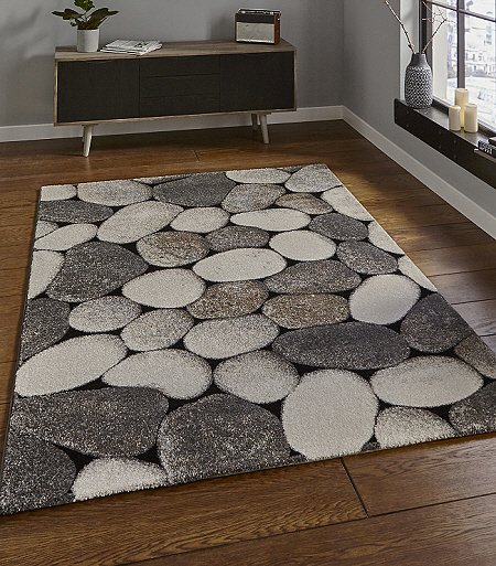 Woodland Rugs 2099 Cream Grey