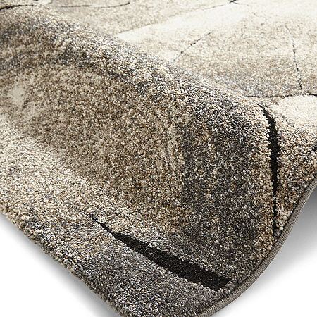 Woodland Rugs 6318 Beige Black 