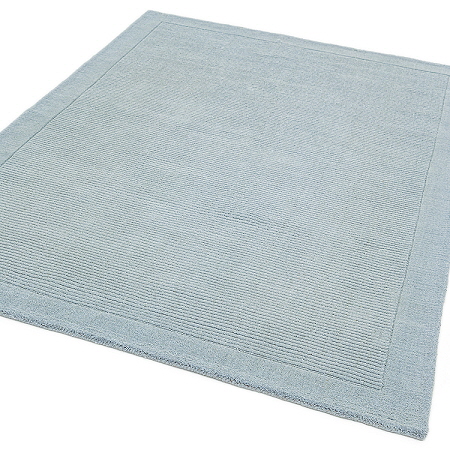 York Duck Egg Blue Rug