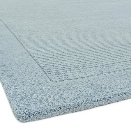 York Duck Egg Blue Rug