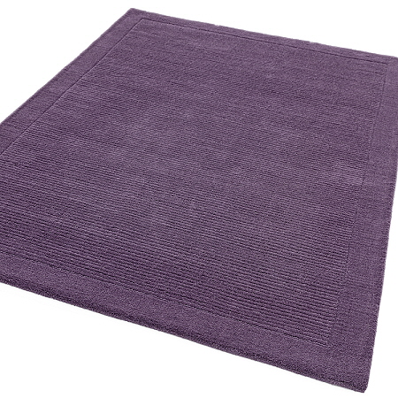 York Purple Rug