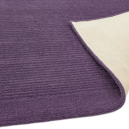 York Purple Rug