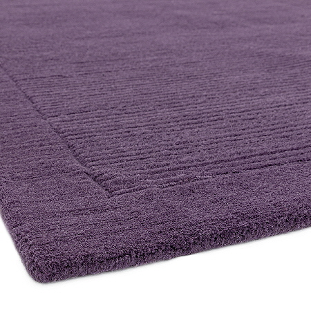 York Purple Rug