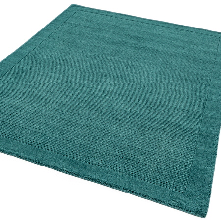 York Teal Rug