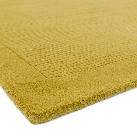 York Yellow Rug