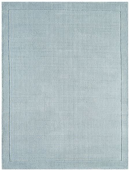 York Duck Egg Blue Rug