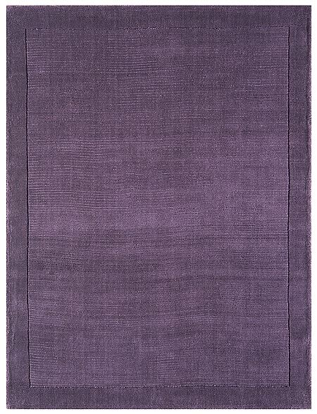 York Purple Rug