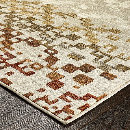 Zarah Rug 4C Beige/Multi