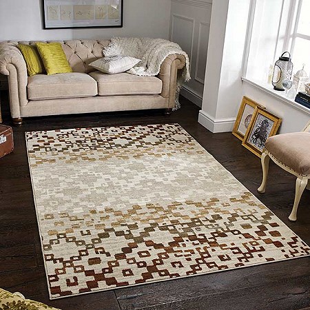 Zarah Rug 4C Beige/Multi